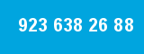 923 638 26 88 923 638 26 88